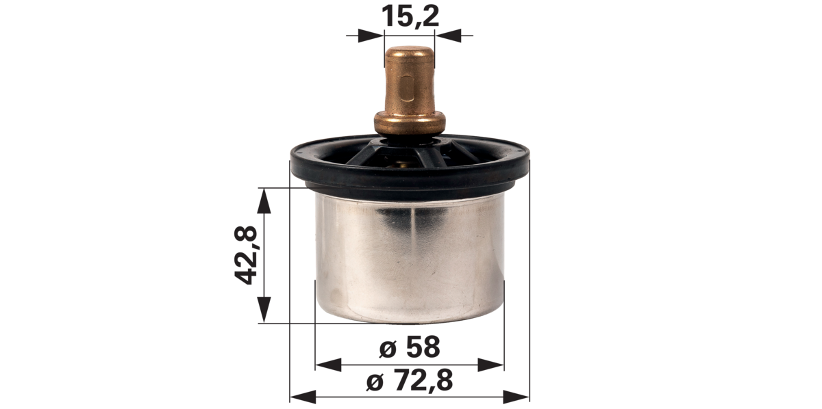 Thermostat anstelle von John Deere RE554015 GartenShop24 - Hochwertige Gartengeräte
