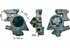 Wasserpumpe mit Dichtung anstelle von New Holland 87800712 GartenShop24 - Hochwertige Gartengeräte