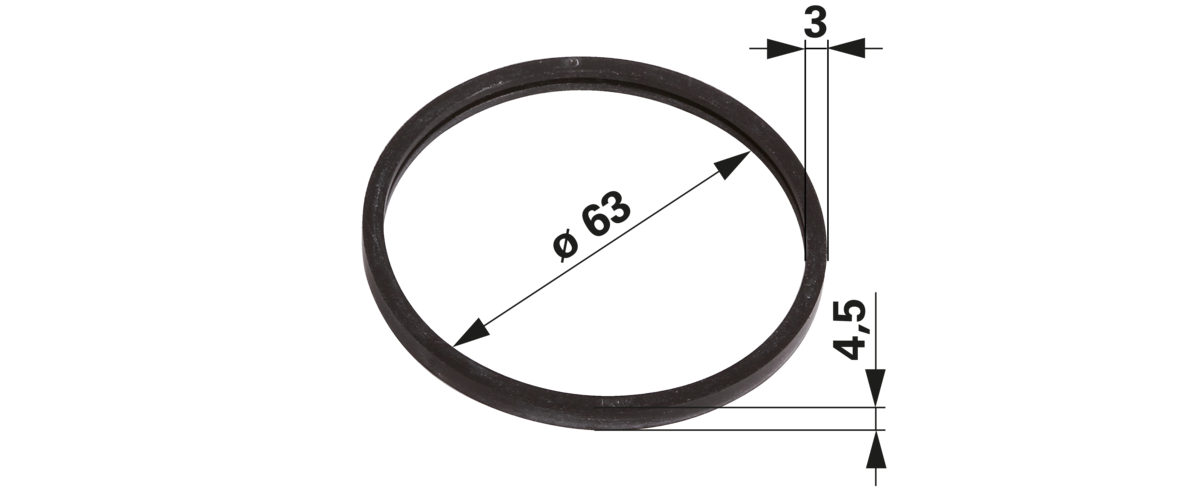 Dichtring anstelle von Fendt F119200050050 GartenShop24 - Hochwertige Gartengeräte