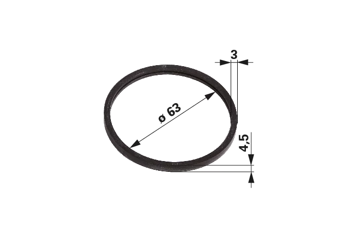 Dichtring anstelle von Fendt F119200050050 GartenShop24 - Hochwertige Gartengeräte