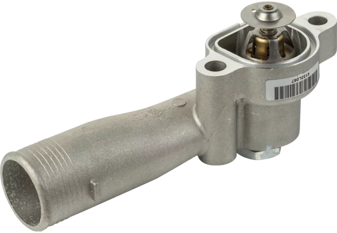 Thermostat mit Gehäuse anstelle von Perkins 4133L061 GartenShop24 - Hochwertige Gartengeräte