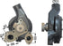 Wasserpumpe anstelle von Lindner U5MW0159 mit Dichtung und O-Ring GartenShop24 - Hochwertige Gartengeräte