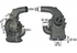 Wasserpumpe mit Dichtung anstelle von Massey Ferguson U5MW0133 GartenShop24 - Hochwertige Gartengeräte