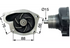 Wasserpumpe mit Dichtung anstelle von Massey Ferguson U5MW0054 GartenShop24 - Hochwertige Gartengeräte