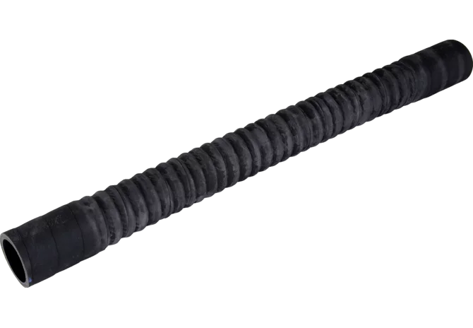 Kühlerschlauch flexibel ID 38 mm Länge 500 mm GartenShop24 - Hochwertige Gartengeräte