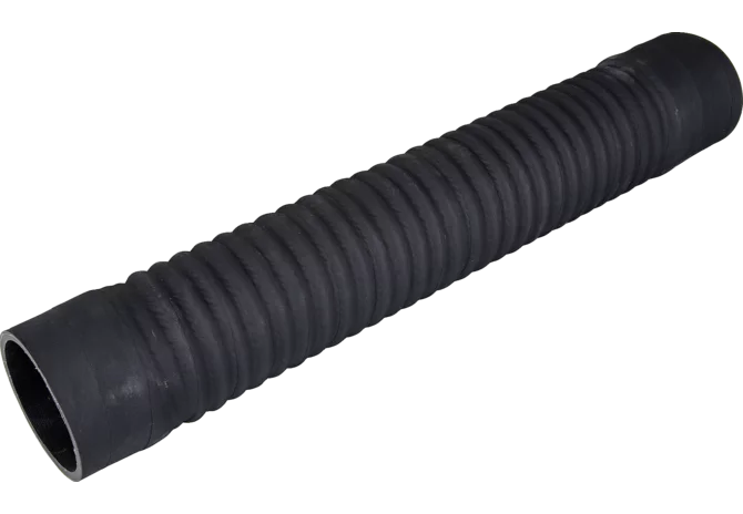 Kühlerschlauch flexibel ID 76 mm Länge 500 mm GartenShop24 - Hochwertige Gartengeräte