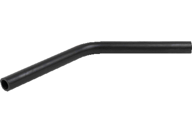 Kühlerschlauch 45° Winkel EPDM ID 22 mm, 250 x 250 mm GartenShop24 - Hochwertige Gartengeräte