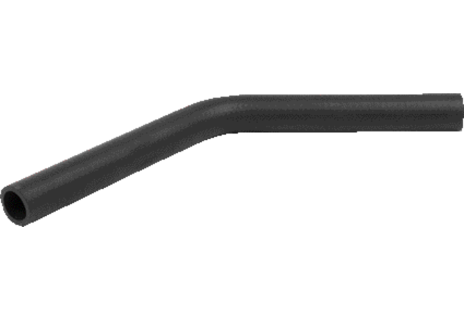 Kühlerschlauch 45° Winkel, EPDM, ID 28 mm, 250 x 250 mm GartenShop24 - Hochwertige Gartengeräte