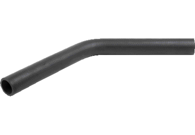 Kühlerschlauch 45 Grad, EPDM, ID 38 mm, 300 x 300 mm GartenShop24 - Hochwertige Gartengeräte