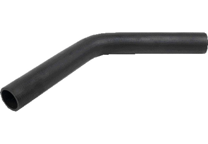 Kühlerschlauch 45° Winkel EPDM, ID 48 mm, 300 x 300 mm GartenShop24 - Hochwertige Gartengeräte