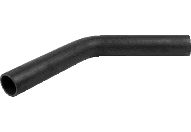 Kühlerschlauch 45° Winkel, EPDM, bis +120°C, ID 55 mm, 300 x 300 mm GartenShop24 - Hochwertige Gartengeräte