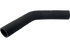 Kühlerschlauch 45° Winkel, EPDM, ID 70 mm, 300 x 300 mm GartenShop24 - Hochwertige Gartengeräte