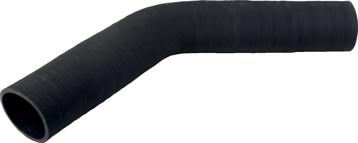Kühlerschlauch 45° Winkel, EPDM, ID 76 mm, 300 x 300 mm GartenShop24 - Hochwertige Gartengeräte