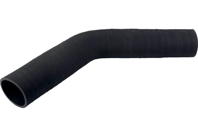 Kühlerschlauch 45° Winkel, EPDM, ID 76 mm, 300 x 300 mm GartenShop24 - Hochwertige Gartengeräte