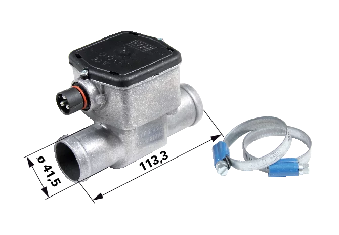 DEFA Heizelement für den Einbau in den Kühlerschlauch, Schlauch-ø 42–44 mm DEFA