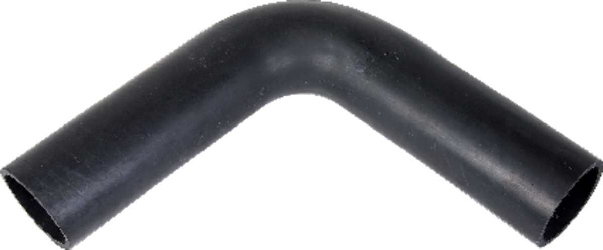 Kühlerschlauch 90° Winkel, EPDM, ID 75 mm, 300 x 300 mm GartenShop24 - Hochwertige Gartengeräte
