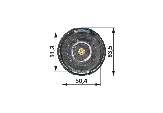 Kühlerverschluss anstelle von CNH 87308289 GartenShop24 - Hochwertige Gartengeräte