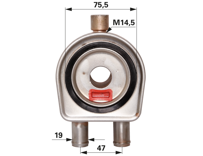 Ölkühler passend für Steyr Serie 900/9000 mit MWM-Motor GartenShop24 - Hochwertige Gartengeräte