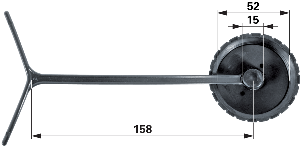 Tankverschluss für Ausgleichsbehälter Anschluss 40 mm anstelle von Case IH 440729A1 GartenShop24 - Hochwertige Gartengeräte