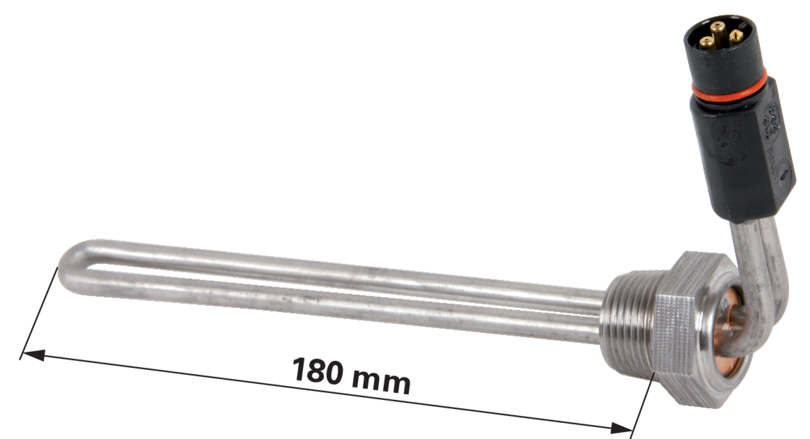 DEFA Heizelement Anschluss G 3/4" = 26,8 mm DEFA