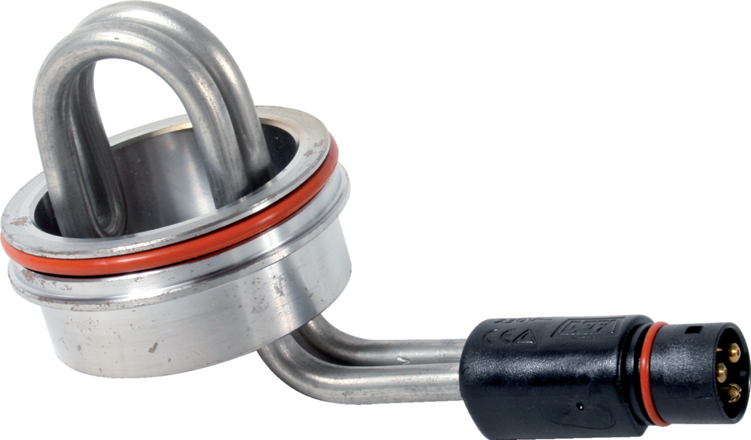 DEFA Heizelement Anschluss 57,5 mm – FPT/Iveco 445, 445TA, 667, 667TA DEFA