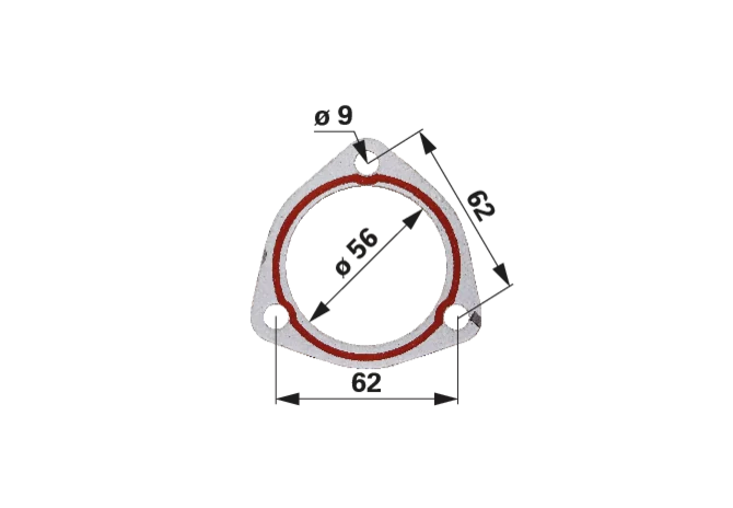 Dichtung anstelle von CNH 98482590 GartenShop24 - Hochwertige Gartengeräte