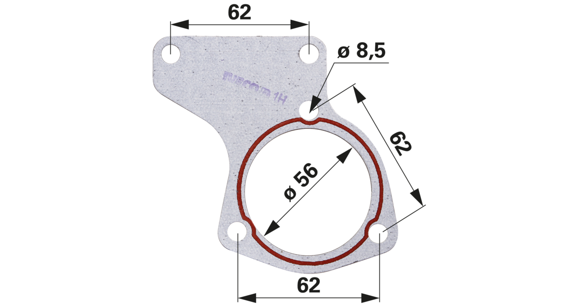 Dichtung anstelle von CNH 99450535 GartenShop24 - Hochwertige Gartengeräte