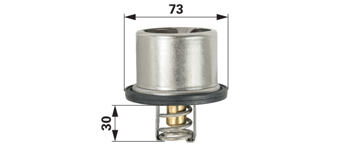 Thermostat anstelle von CNH 504096443 GartenShop24 - Hochwertige Gartengeräte