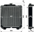 Mahle Kühler mit Verschlussdeckel anstelle von CNH 47832504 Mahle