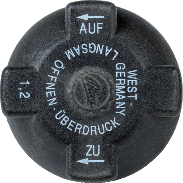 Kühlerverschluss M48 anstelle von Fendt G198201050020 GartenShop24 - Hochwertige Gartengeräte