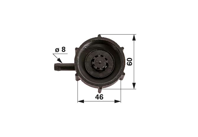Kühlerverschluss anstelle von Fendt G199204050020 GartenShop24 - Hochwertige Gartengeräte