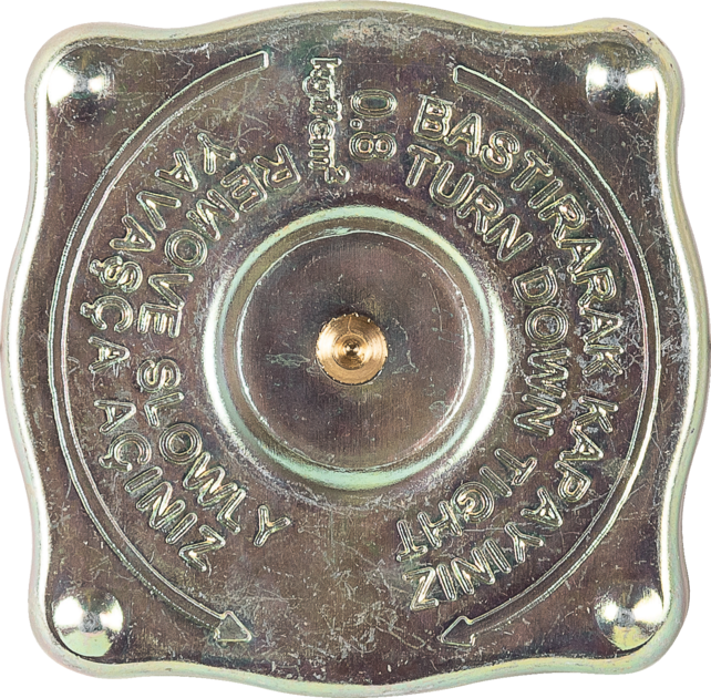 Kühlerverschluss AD 60 mm GartenShop24 - Hochwertige Gartengeräte
