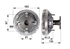 BorgWarner Lüfterkupplung anstelle von McCormick 451503A1 BorgWarner