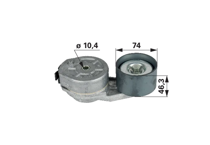 Dayco Riemenspanner anstelle von CNH 5802025650 Dayco