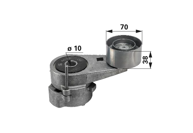 Riemenspanner anstelle von Deutz-Fahr 04515321 GartenShop24 - Hochwertige Gartengeräte