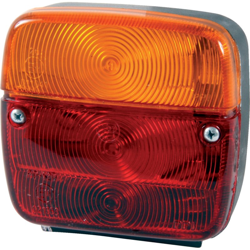 Rückleuchte Blink- Brems- Schlussleuchte, 110 x 108 x 53 mm