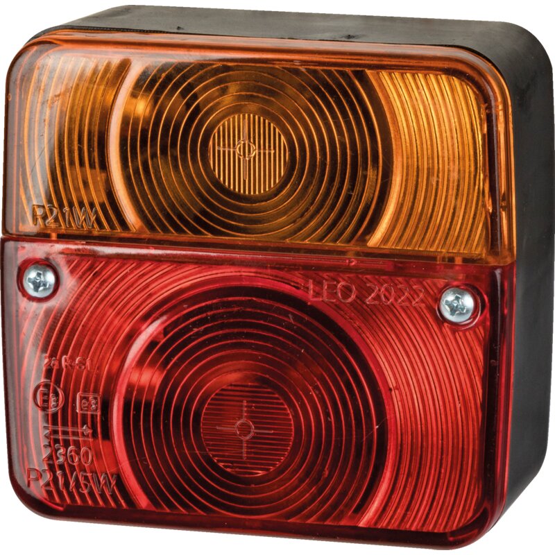 Rückleuchte Blink- Brems- Schlussleuchte, rechts, 101 x 96 x 50 mm – &nbsp; &nbsp; &nbsp;