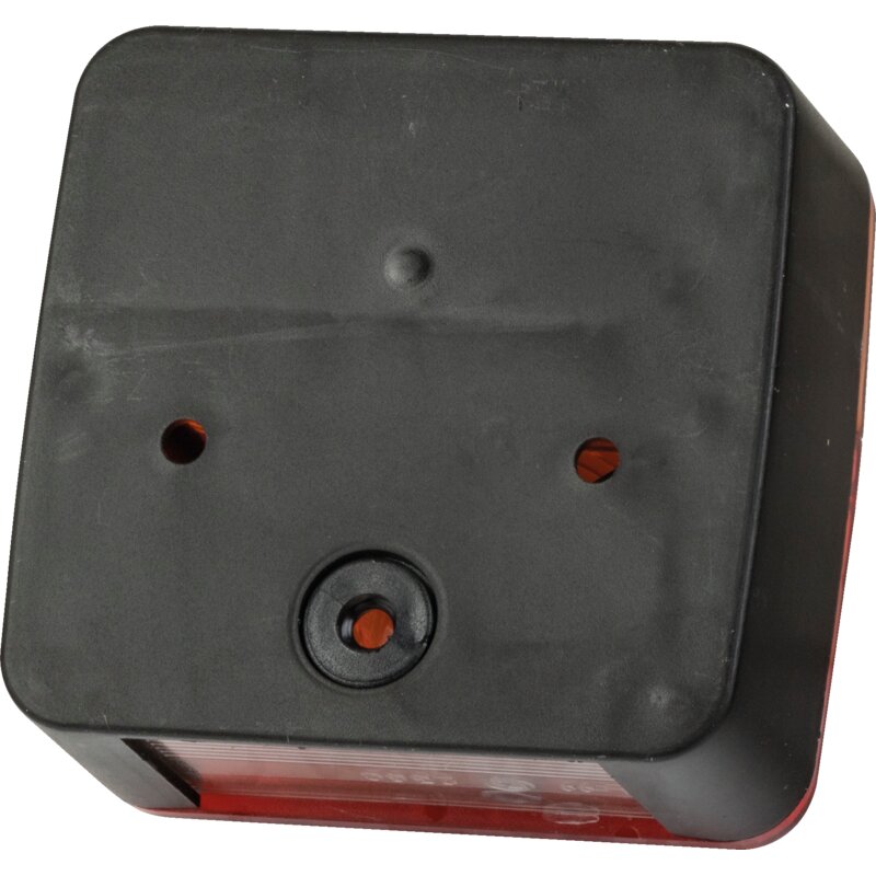 Rückleuchte Blink- Brems- Schluss- KZ, links, 101 x 96 x 50 mm – • mit Kennzeichenbeleuchtung &nbsp;