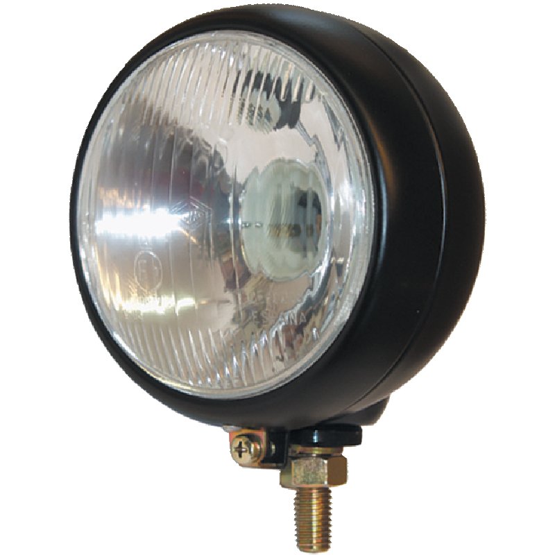 Hauptscheinwerfer mit Standlicht, d = 110 mm, ohne Lampen – • Ohne Glühlampen • mit E Prüfzeichen