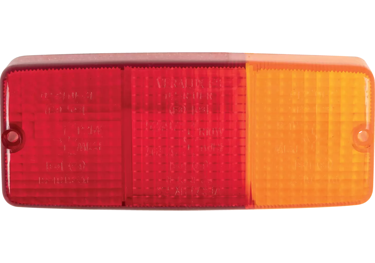 Lichtscheibe links, mit KZL, 154 x 62 mm GartenShop24 - Hochwertige Gartengeräte