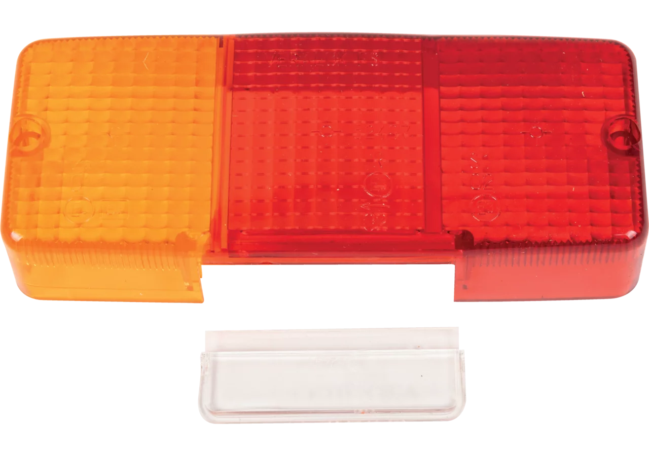 Lichtscheibe links, mit KZL, 154 x 62 mm GartenShop24 - Hochwertige Gartengeräte
