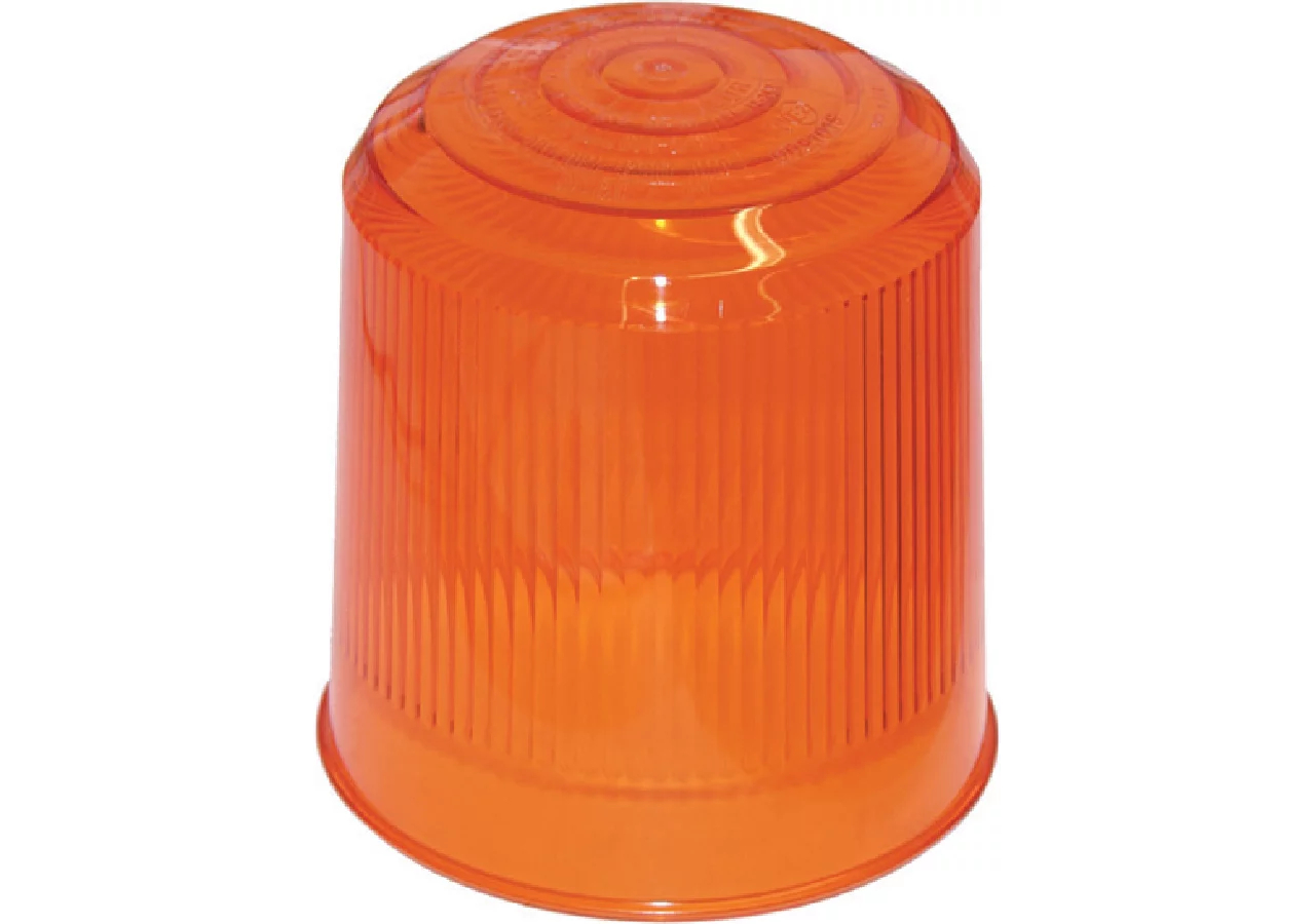 Ersatzglas d = 160 mm, Orange für Rotocar – passend für Rotocar Sirena