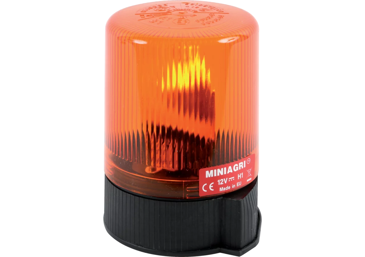 Warnleuchte 24 V, H1, orange Miniagri Sirena