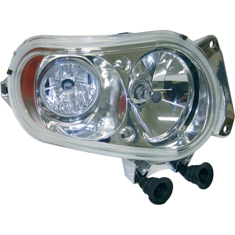 Hauptscheinwerfer rechts, mit Glühlampe zu Steyr