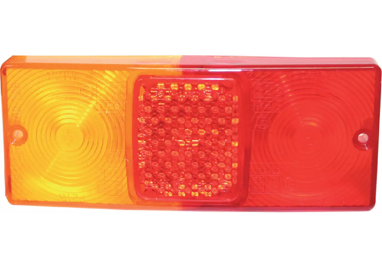 Lichtscheibe 160 x 67 mm Cobo