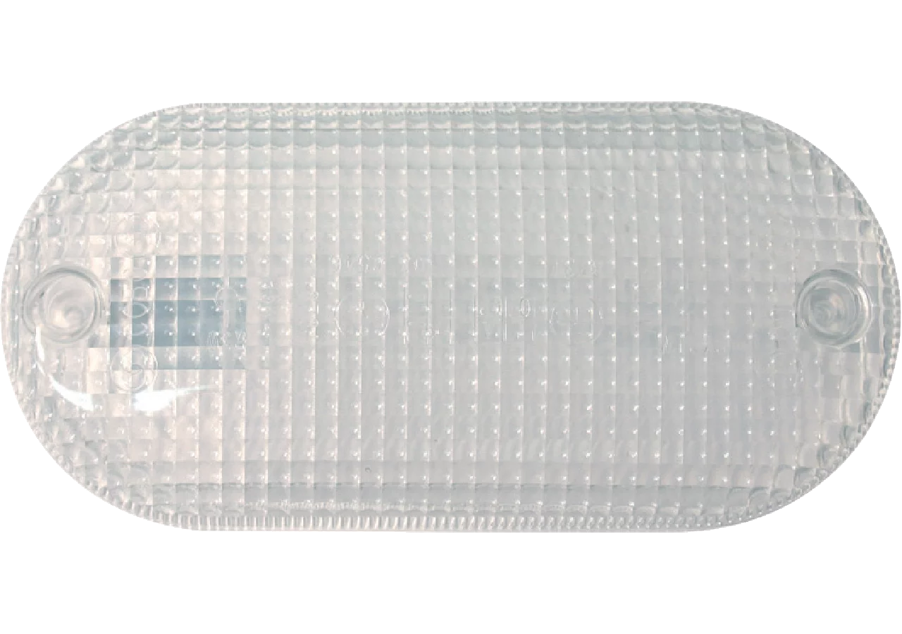 Lichtscheibe rechts und links, 171 x 80,5 mm Cobo