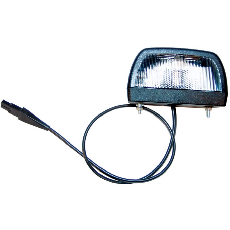 Aspöck Kennzeichenbeleuchtung 0,5 m Kabel 36-0001-00 – Ausstattungsmerkmale: kpl