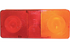 Ersatzglas 170 x 75 mm, mit Trennwand, rechts Hella