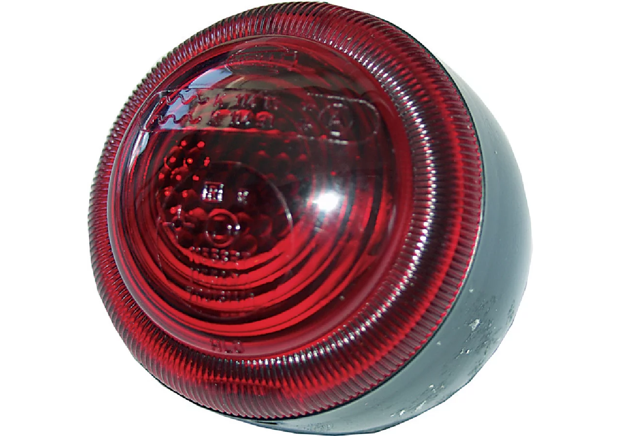 Rückleuchte rot, d = 65 mm GartenShop24 - Hochwertige Gartengeräte
