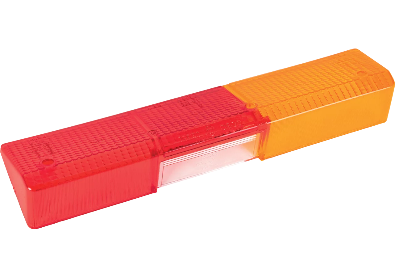 Ersatzglas mit Kennzeichebeleuchtung links, zu Fiat 2892 Cobo